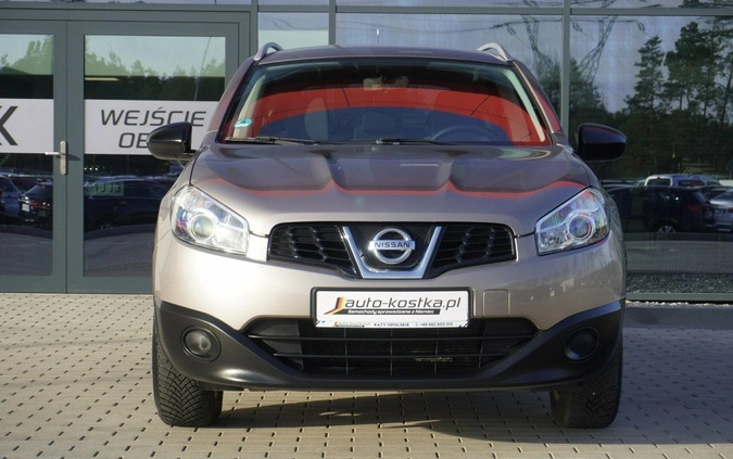 Nissan Qashqai+2 cena 38499 przebieg: 123000, rok produkcji 2011 z Grabów nad Prosną małe 301